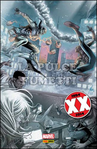 SPIDER-MAN UNIVERSE #    28 - SUPERIOR SPIDER-MAN TEAM-UP 3 - MARVEL NOW! - VARIANT COVER XX METALLIZZATA